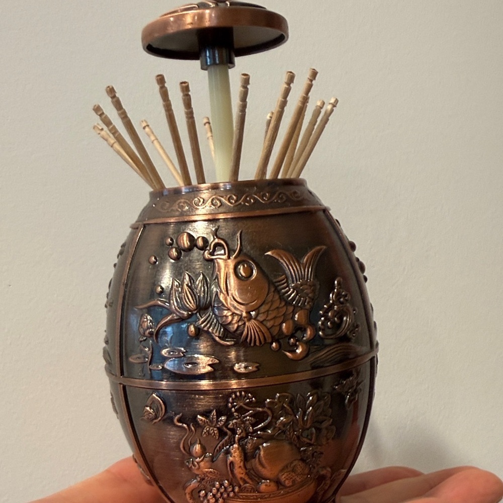 Home Toothpick Box Press Holder toothpick - Picture 4 of 8